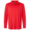 Oakley Men's Team Red Team Issue Podium Quarter-Zip Pullover