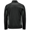 Stormtech Men's Black/Graphite Appaloosa Knit Jacket