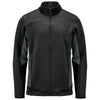 Stormtech Men's Black/Graphite Appaloosa Knit Jacket