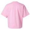 American Apparel Unisex Powder Pink French Terry Ex Crew Top