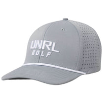 UNRL Cadet Gray Golf Primary Snapback - Mid-Pro