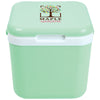 Logomark Light Green 4.8 Qt Personal Lunch Box Cooler
