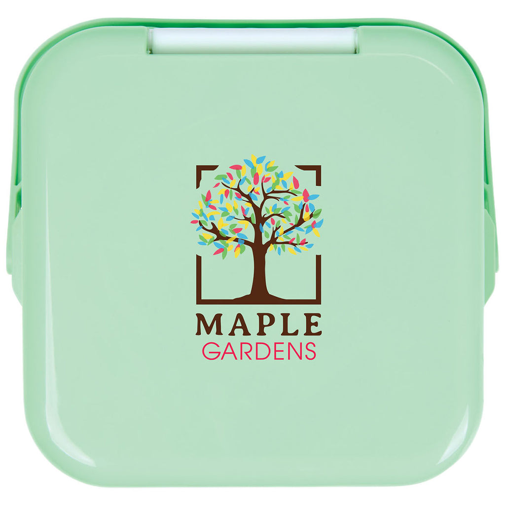 Logomark Light Green 4.8 Qt Personal Lunch Box Cooler