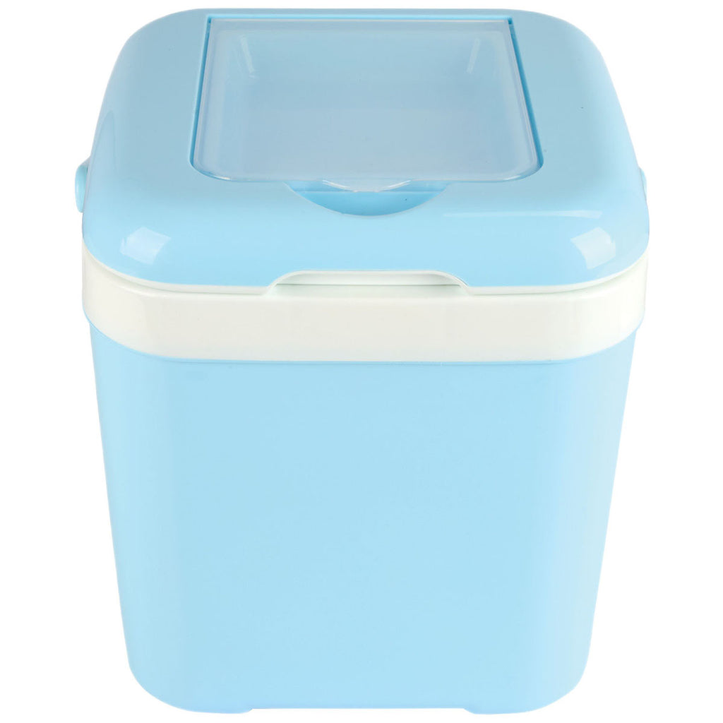Logomark Light Blue 12 Qt Hard Sided Cooler