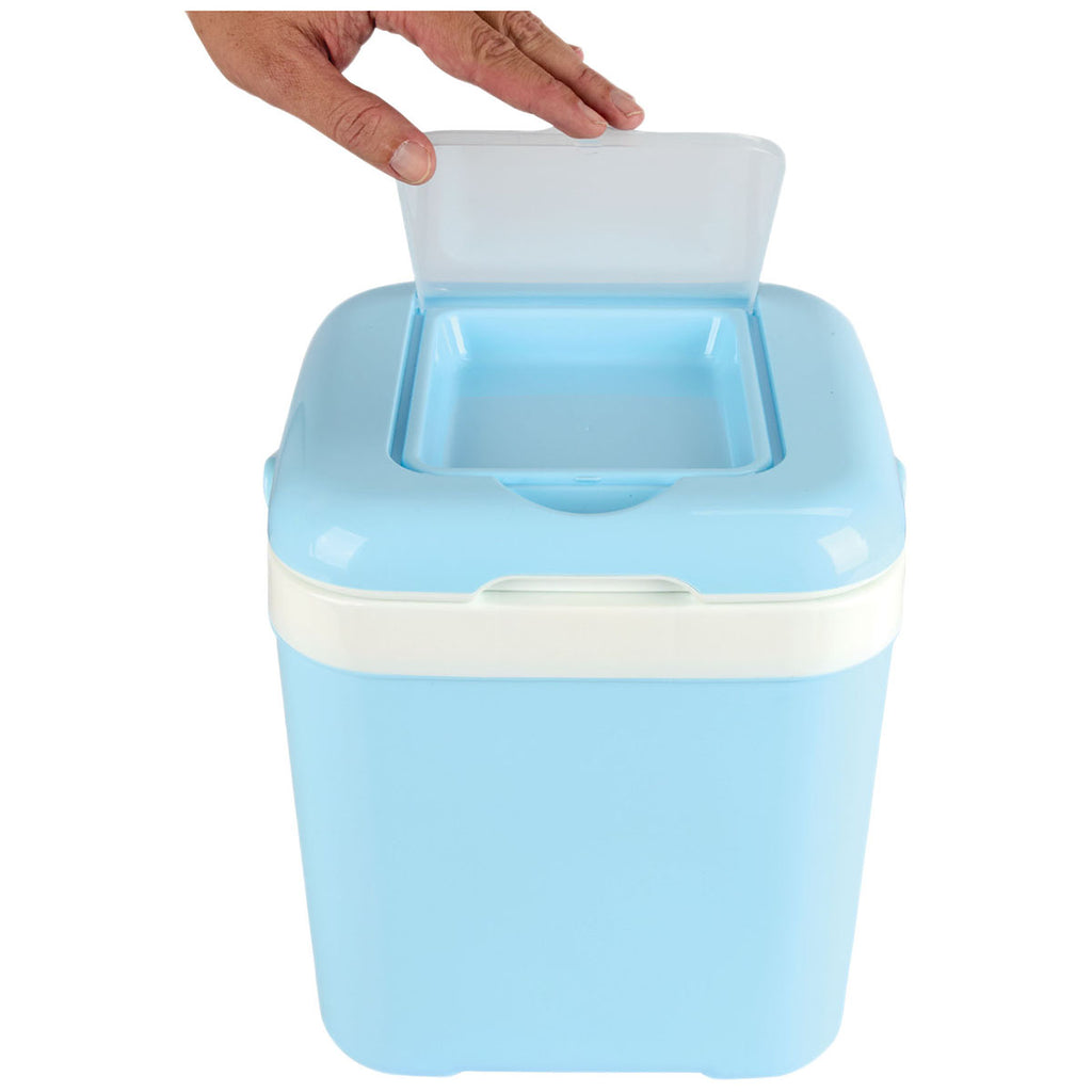 Logomark Light Blue 12 Qt Hard Sided Cooler
