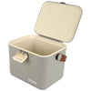 iCOOL Grey Hale 6-Can, 5.25 Qt Hard Sided Cooler