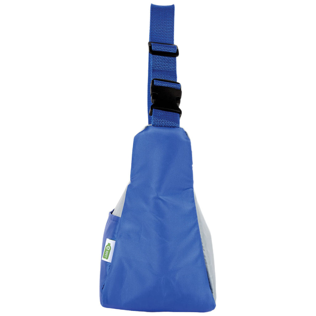 Logomark Blue Roni 6-Can RPET Lunch Cooler