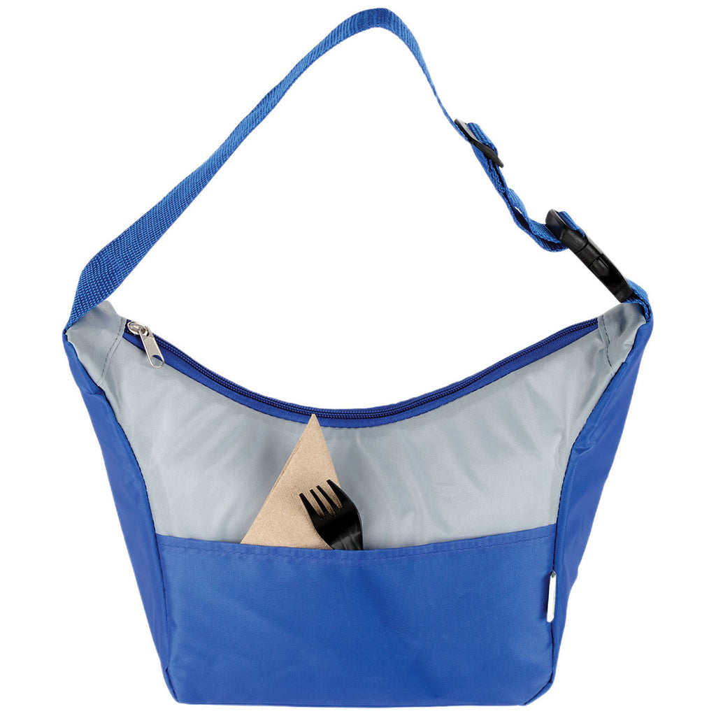 Logomark Blue Roni 6-Can RPET Lunch Cooler