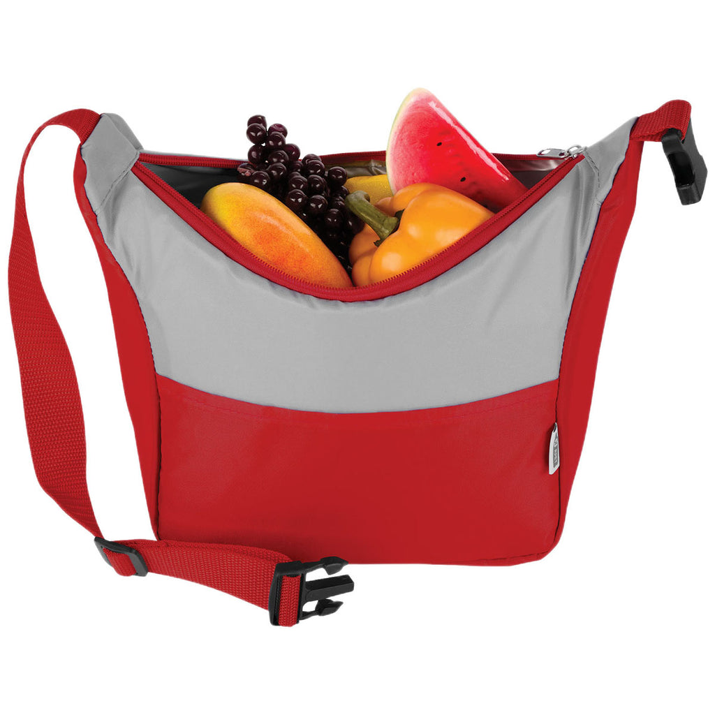 Logomark Red Roni 6-Can RPET Lunch Cooler