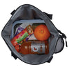 Logomark Green Articraft 12-Can Lunch Cooler Tote