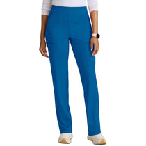 Grey's Anatomy Women's New Royal Six Pocket Drawcord Momentum Pant