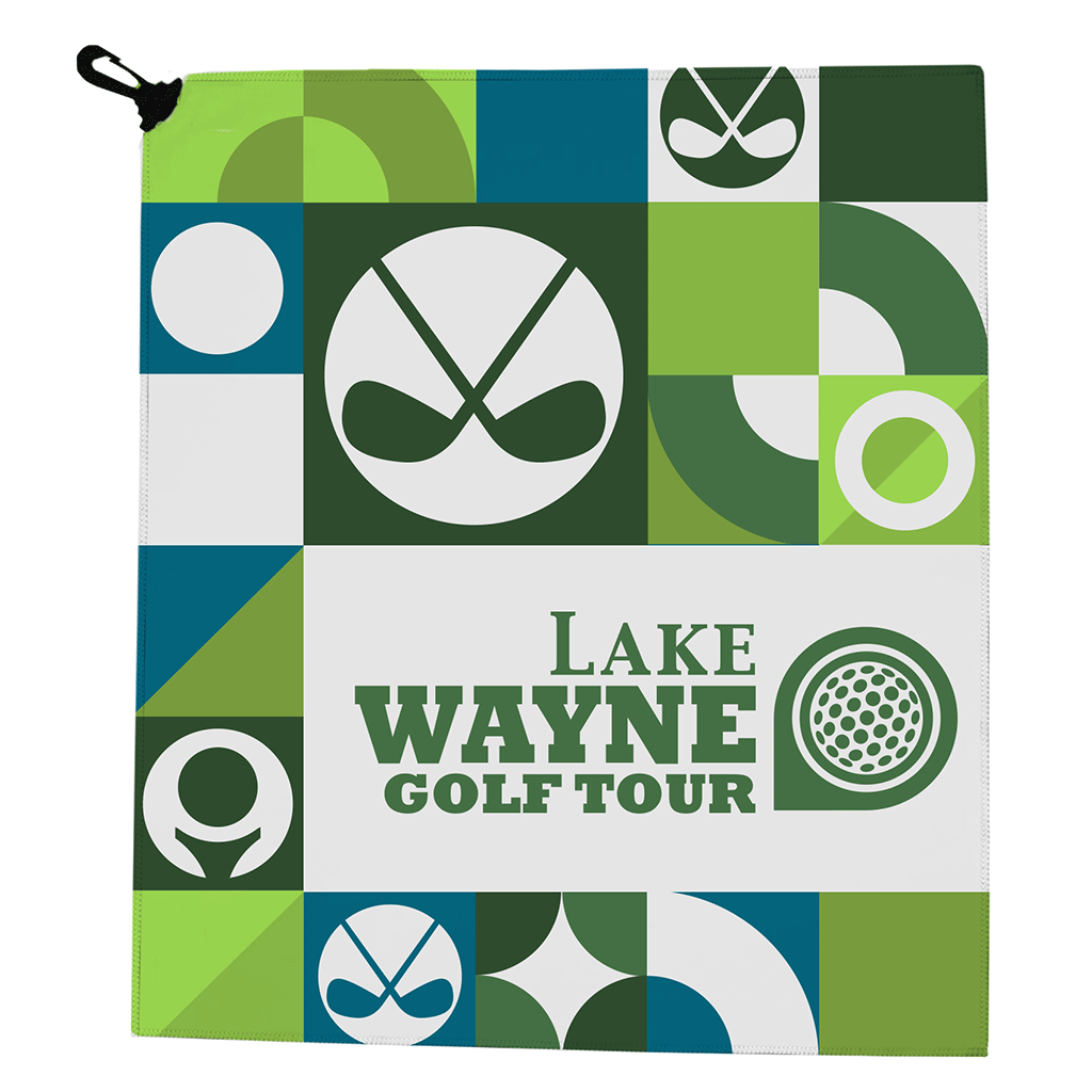 Toddy Gear Light Green Premium Microfiber Golf Towel