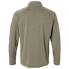 HUK Men's Heather Moss Airweight Heather Quarter-Zip Pullover