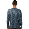 HUK Men's Sargasso Sea LoPro Running Lakes Long Sleeve T-Shirt