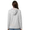 HUK Women's Harbor Mist Heather Coldfront+ Hooded Sweatshirt