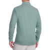 Holderness & Bourne Men's Deep Teal & White The Sherwood Pullover