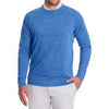 Holderness & Bourne Men's Heathered Marlin Blue The Laidlay Pullover
