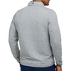 Holderness & Bourne Men's Heathered Grey & Navy The Sullivan Pullover