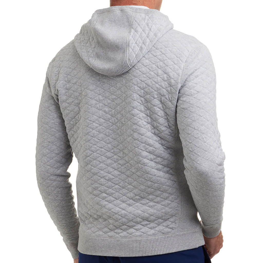 Holderness & Bourne Men's Heathered Grey The Wallace Sweater