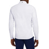 Holderness & Bourne Men's White The Rodgers Quarter-Zip
