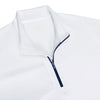 Holderness & Bourne Men's White The Rodgers Quarter-Zip