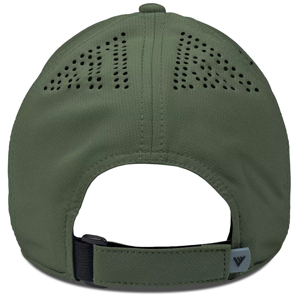 Levelwear Olive Ascend Cap