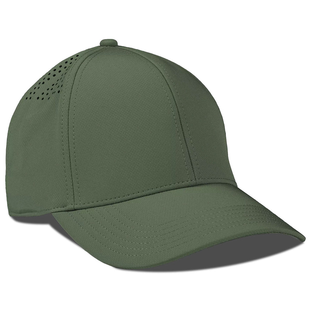 Levelwear Olive Ascend Cap