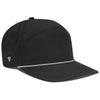 Levelwear Black Malibu Rope Hat