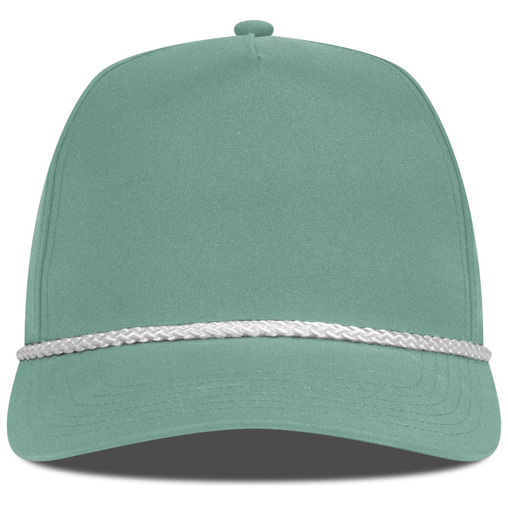 Levelwear Eucalyptus/White Gambit Recycled Rope Hat