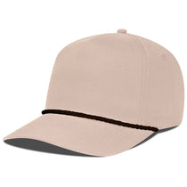 Levelwear Sand/Black Gambit Recycled Rope Hat