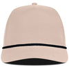 Levelwear Sand/Black Gambit Recycled Rope Hat