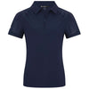 Levelwear Women's Navy Tandem Polo