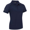 Levelwear Women's Navy Tandem Polo