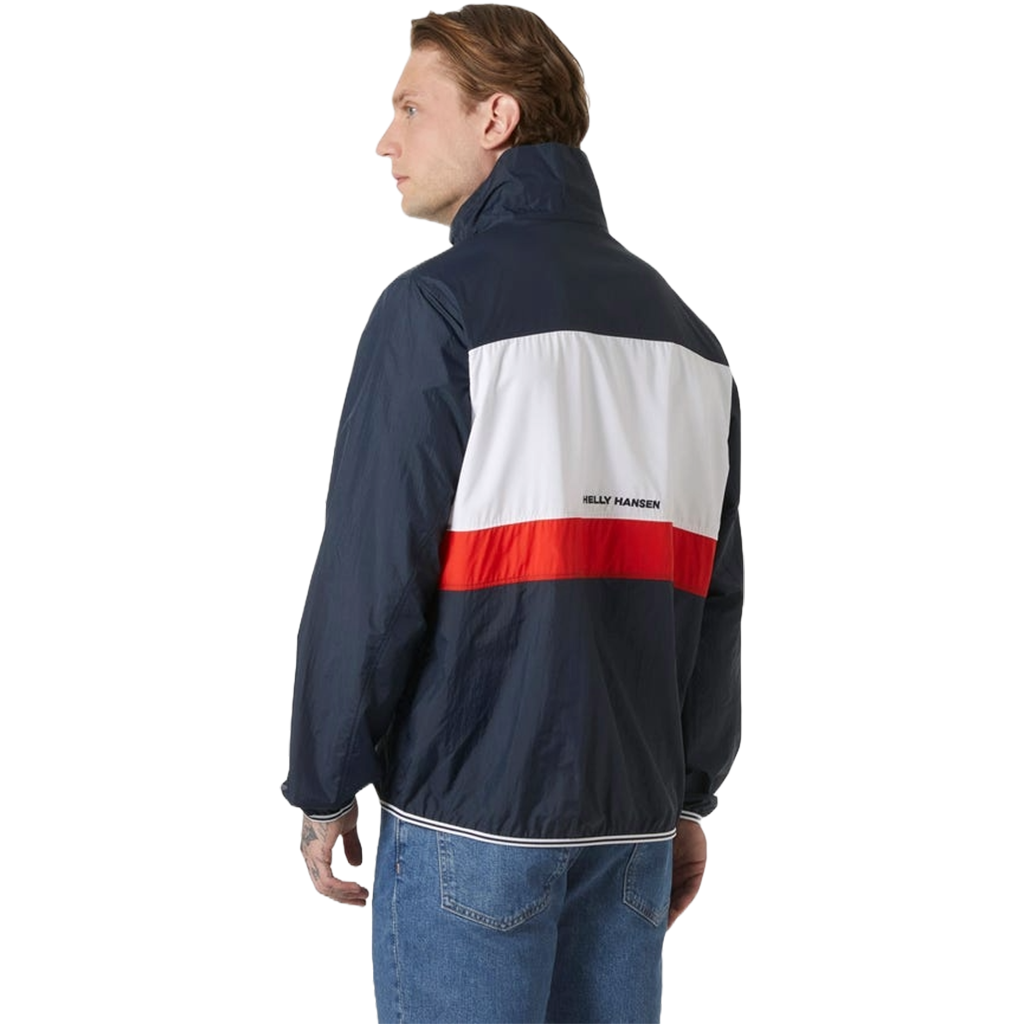 Helly Hansen Men's Navy Koster Windbreaker