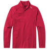 UNRL Men's Carmine Red Highlands Quarter Zip