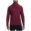 UNRL Men's Velvet Highlands Quarter Zip