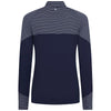 Levelwear Women's Navy Classic Stripes Pullover