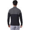 Levelwear Men's Black Classic Stripes Pullover