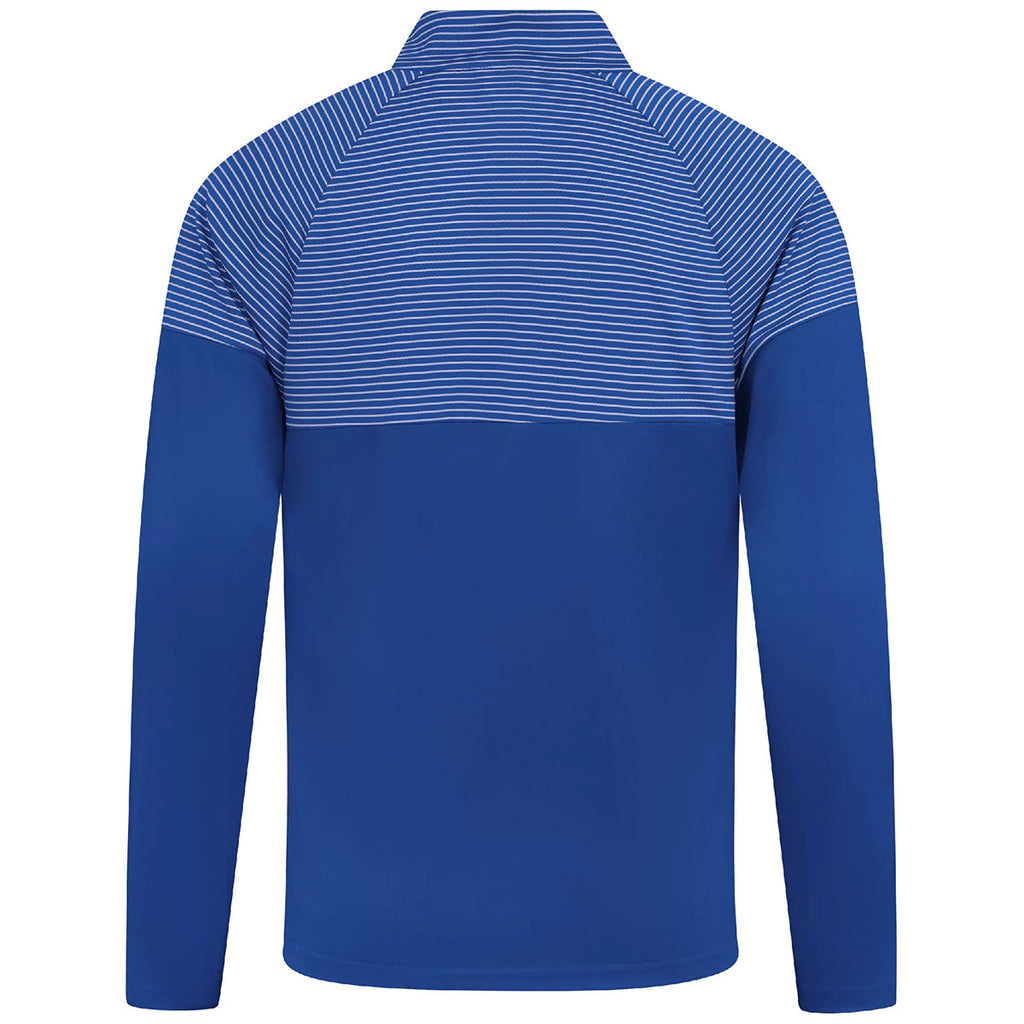 Levelwear Men's Team Royal Classic Stripes Pullover