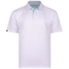 Swannies Golf Men's Purple Agave Hazelwood Polo