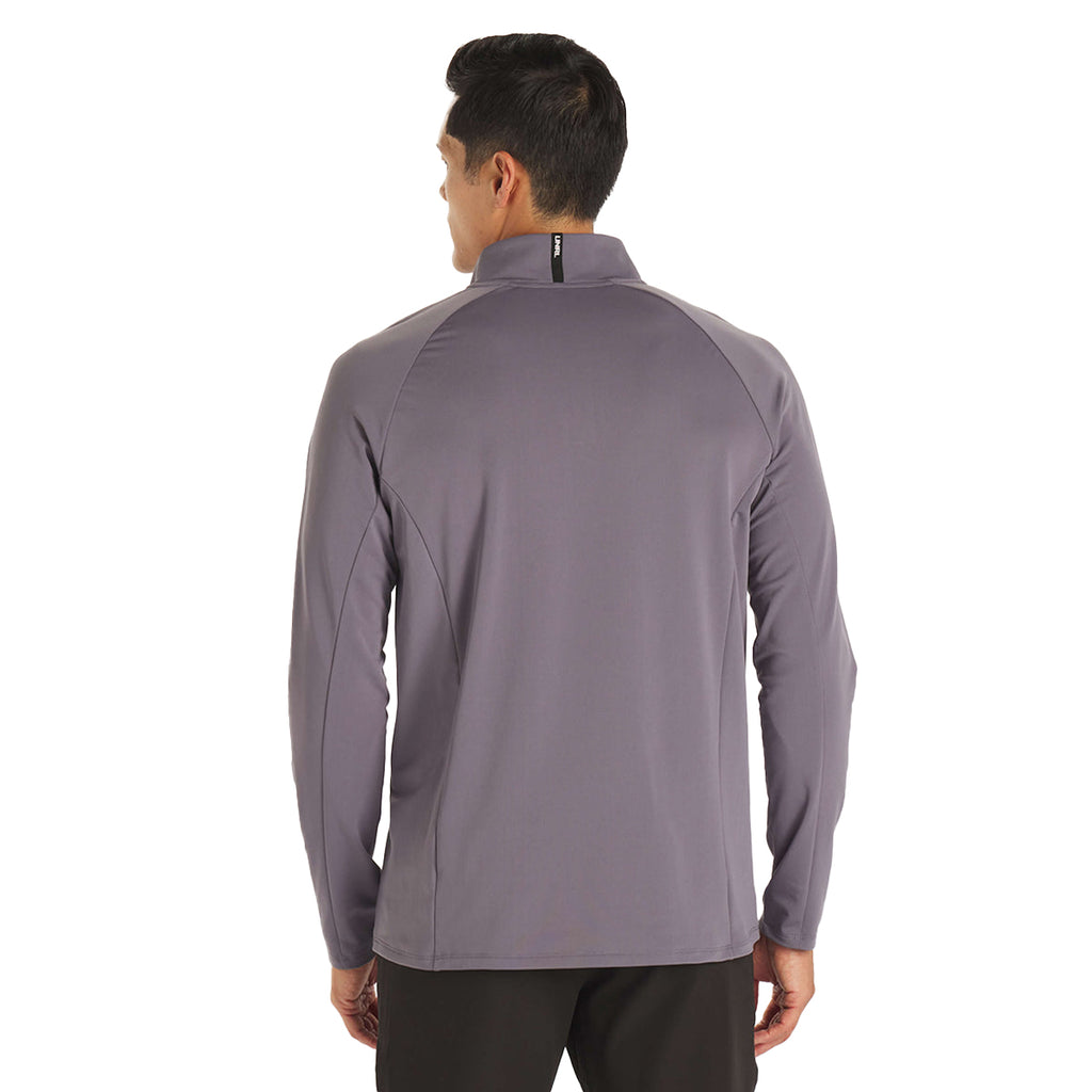 UNRL Men's Lavender Highlands Quarter Zip