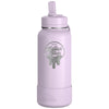 Hydrapeak Blush 32oz Insulated Water Bottle w/ Straw Lid