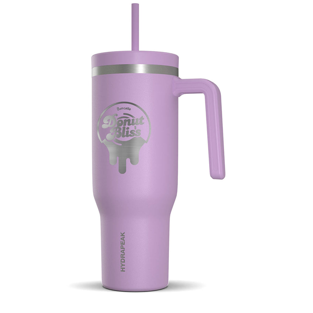 Hydrapeak Mauve 40 oz Voyager Travel Mug