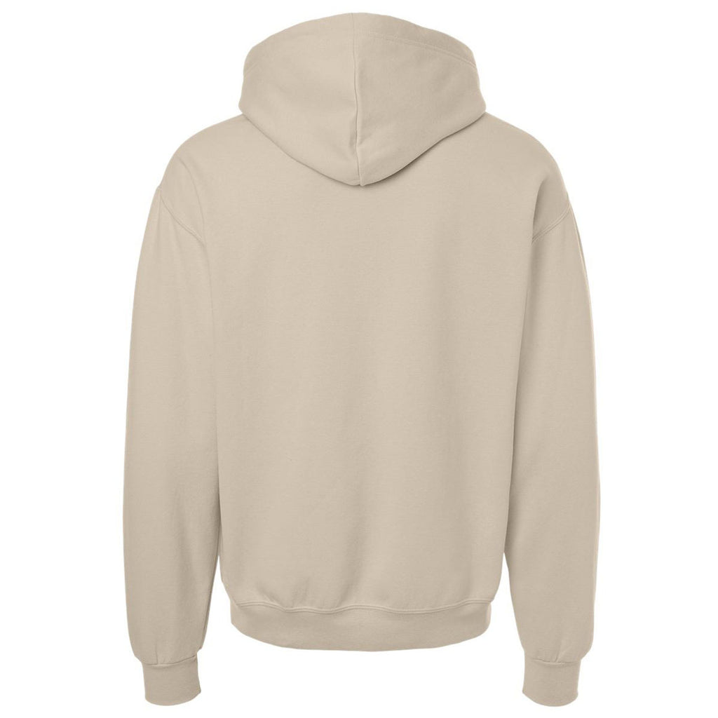 Jerzees Unisex Putty Ultimate CVC Hooded Sweatshirt