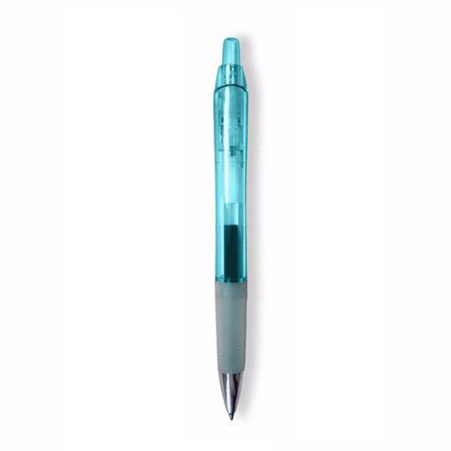 48-Hour BIC Clear Blue Intensity Clic Gel Pen with Black Ink