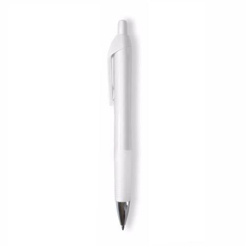 48-Hour BIC White Intensity Clic Gel Pen with Black Ink