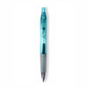 BIC Clear Blue Intensity Clic Gel Pen with Blue Ink