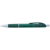 Souvenir Green Translucent Image Grip Pen
