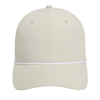 Imperial Putty/White Wingman 6-Panel Performance Rope Cap