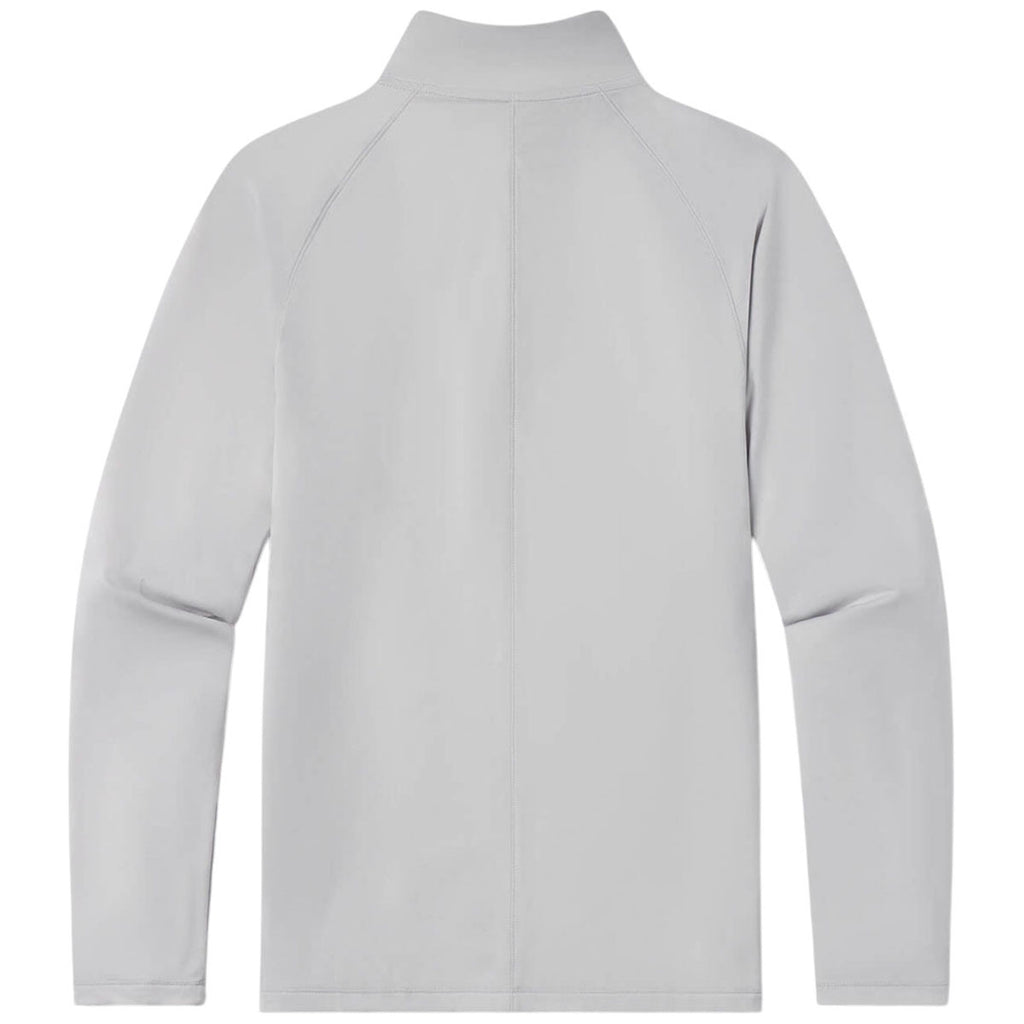 UNRL Men's Mist Interlock Quarter Zip